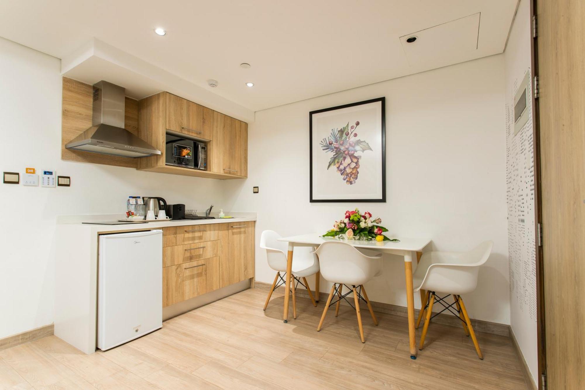Cindyan Serviced Apartments Эль-Хубар Экстерьер фото